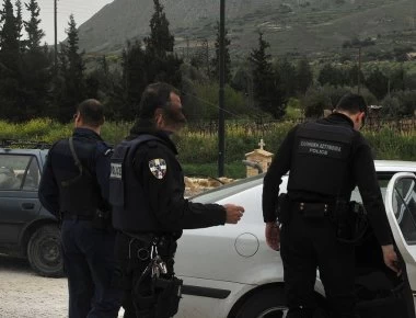 Επιχείρηση «σκούπα» της ΕΛ.ΑΣ: 60 συλλήψεις στην Πελοπόννησο